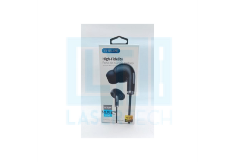 FONE IT BLUE LE-0204 Código 0204