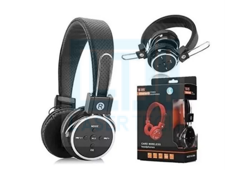 FONE DE OUVIDO SEM FIO WIRELESS STEREO HEADPHONES B05 PEINING Código 6972706510050