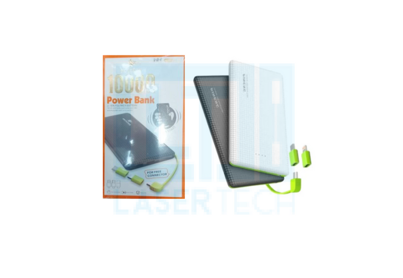 POWER BANK 10000MAH WUP-951 PEINING Código 6955673354223