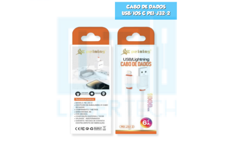 CABO DE DADOS IOS PEI-J32-2 PEINING Código PEI-J32-2