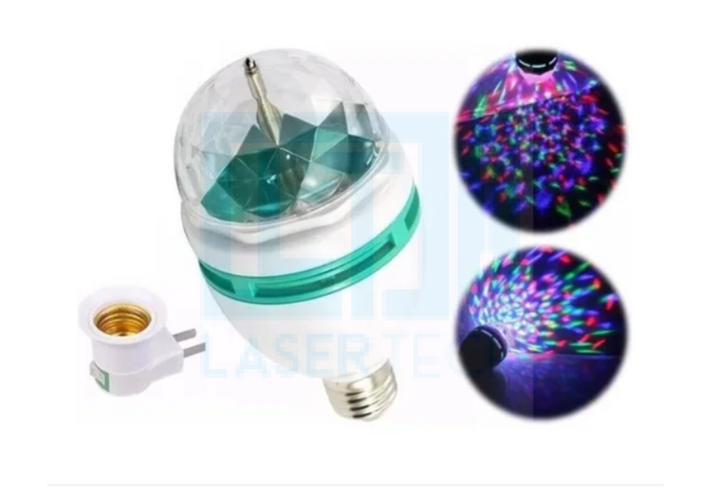 LAMPADA LED C/ADPTADOR CR-2200 LEY-07 Código 33901