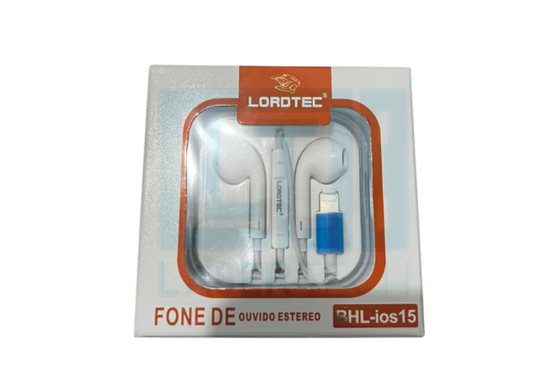 FONE DE OUVIDO IOS BHL-IOS15 Código 284401