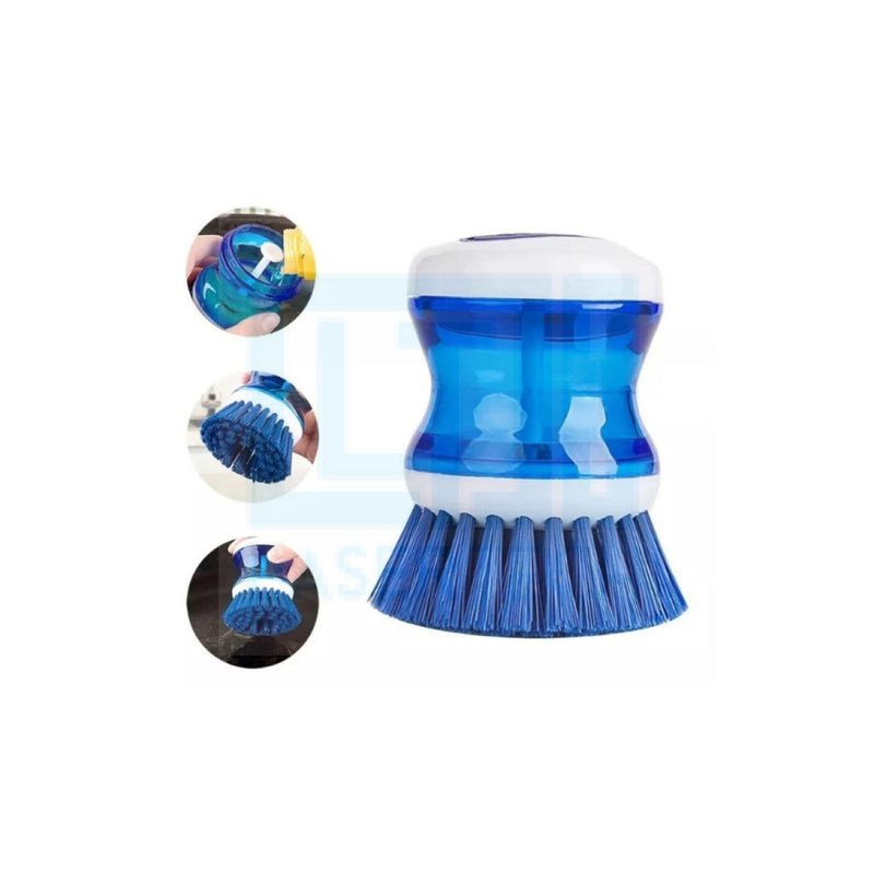 ESCOVA COM DISPENSER CT-0051 CLEAN TECH Código PRD641702137369747