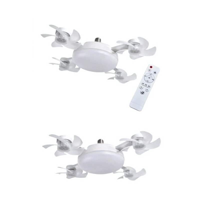 XC-MV-12 LUMINÁRIA VENTILADOR
