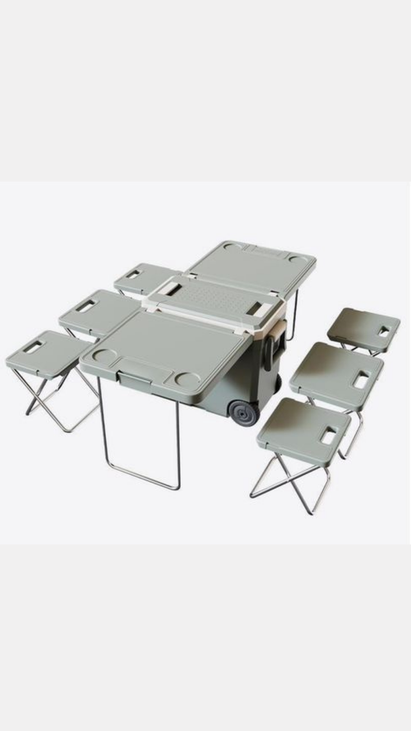 CAIXA TÉRMICA 3X1 C/ 6 BANCOS MDC-008