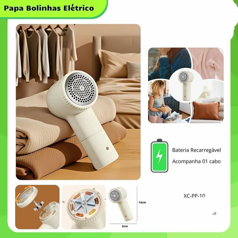 XC-PP-10 PAPA BOLINHAS ELÉTRICO
