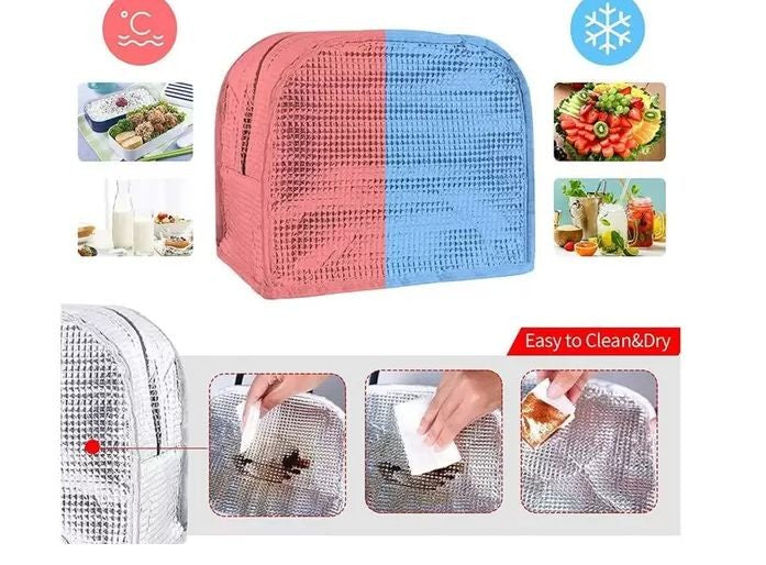 Bolsa Térmica Marmita Lancheira Feminina Masculina Lunch Bag