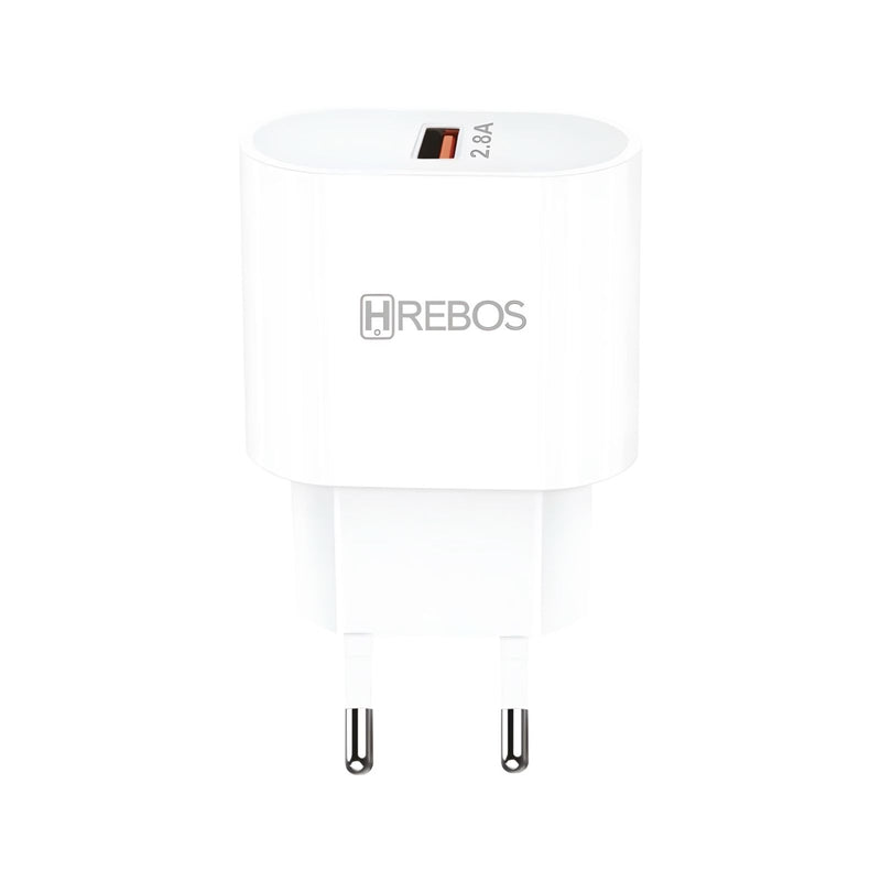 Fonte Carregador Turbo 14W USB Hrebos HS-529