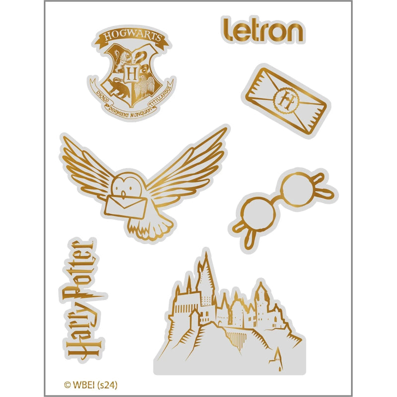 Fone de Ouvido Bluetooth Hogwarts Harry Potter Letron Preto