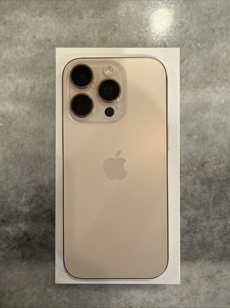iphone 16 pro Desert Titanium - Desbloqueado - Excelente estado-