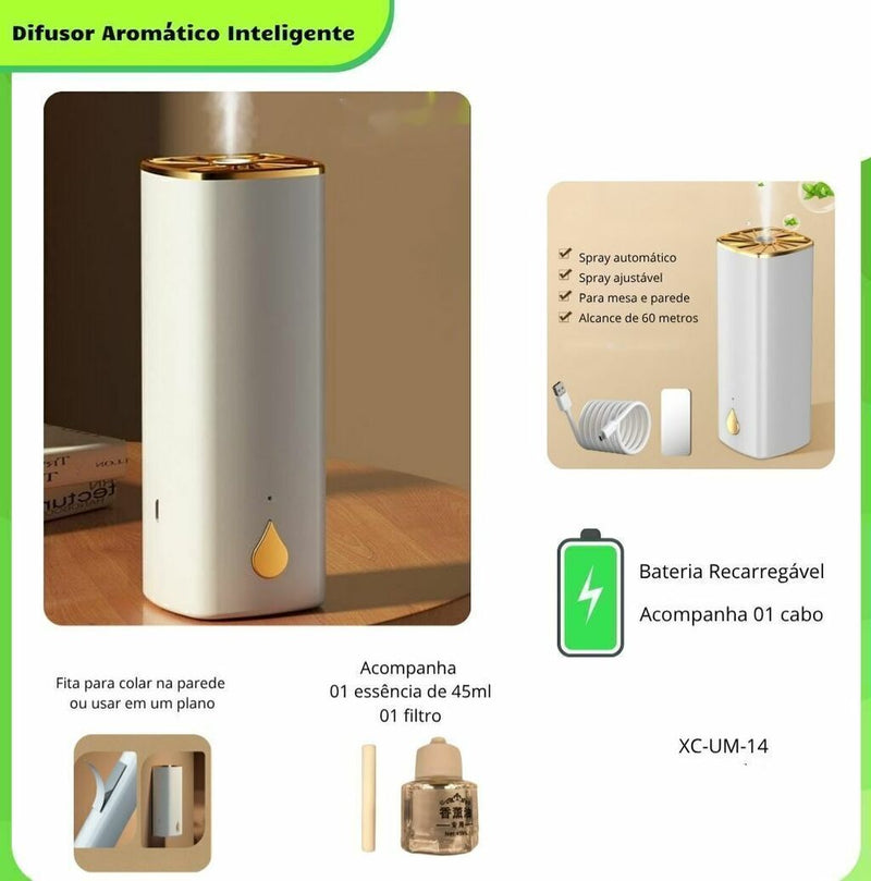 XC-UM-14 DIFUSOR AROMÁTICO INTELIGENTE