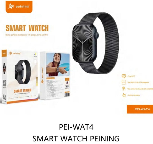 SMARTWATCH 10ª GERAÇÃO PEI-WAT4 Código PRD337405123125993