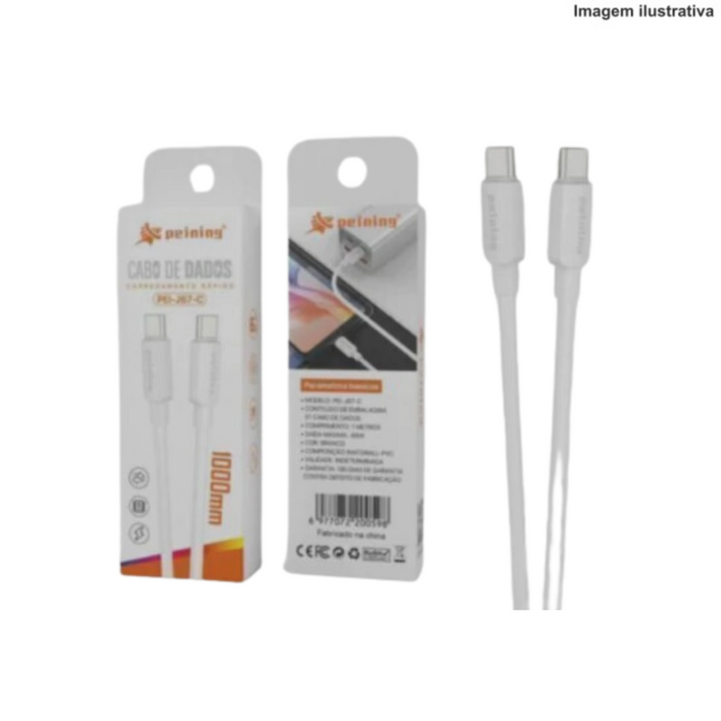 CABO DE DADOS TPC/TPC 1M PEINING PEI-J67-C Código PRD325602446527771