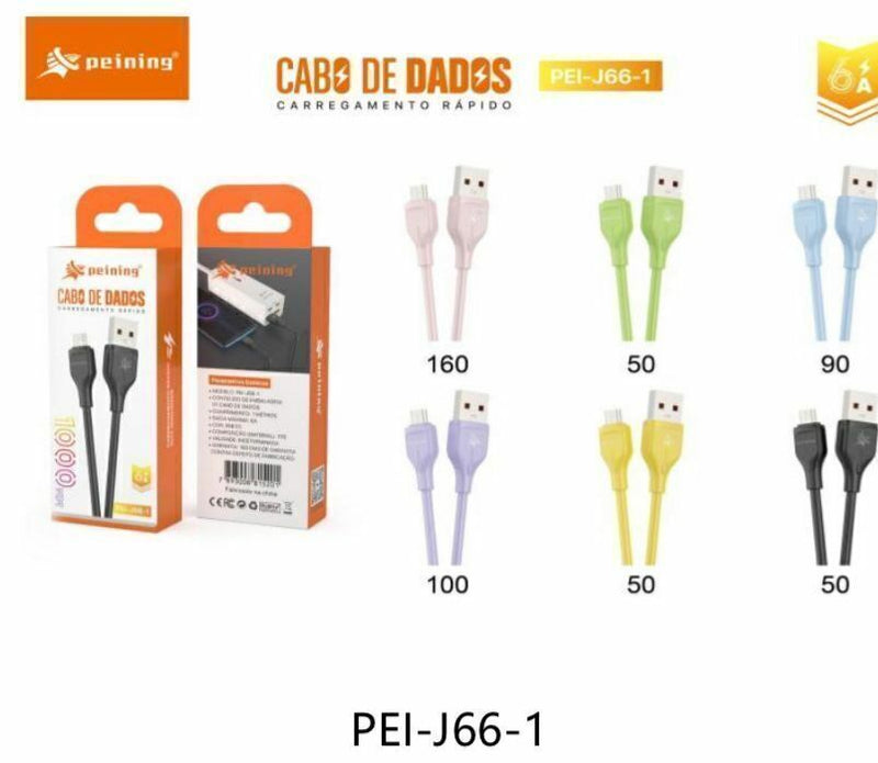 CABO DE DADOS TPC 1M PEI-J66-3 Código PRD319832405639491